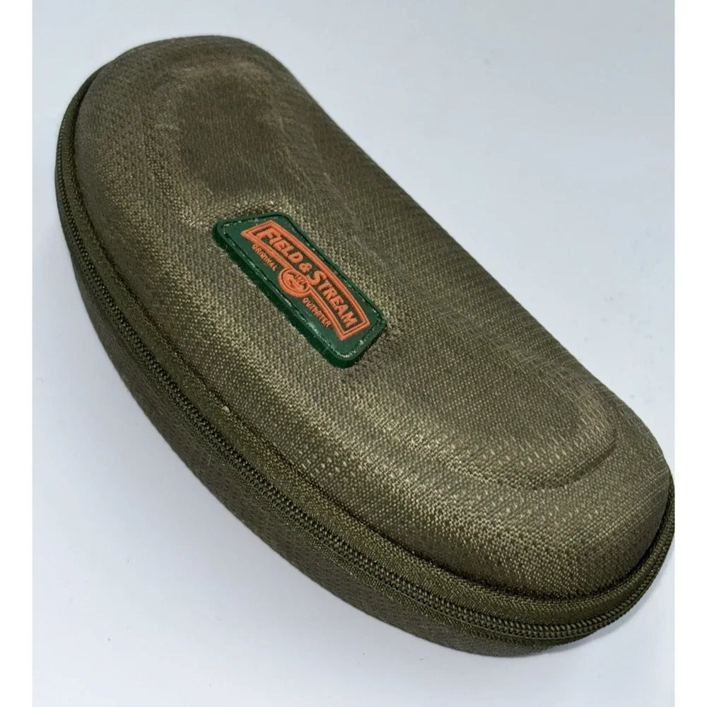 Field & Stream Flinch RV FWMAH1114 Sunglasses and Case Fishing Hunting Skiing